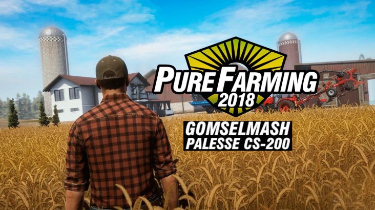 Pure Farming 2018 — Gomselmash Palesse CS-200