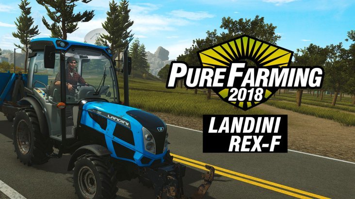 Pure Farming 2018 — Landini REX-F