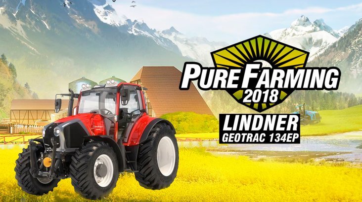Pure Farming 2018 — Lindner Geotrac 134ep