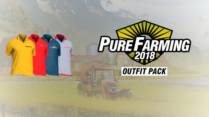 Pure Farming 2018 — Special Outfit Pack