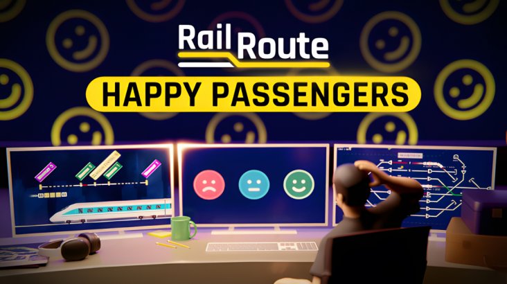 Rail Route — Happy Passengers