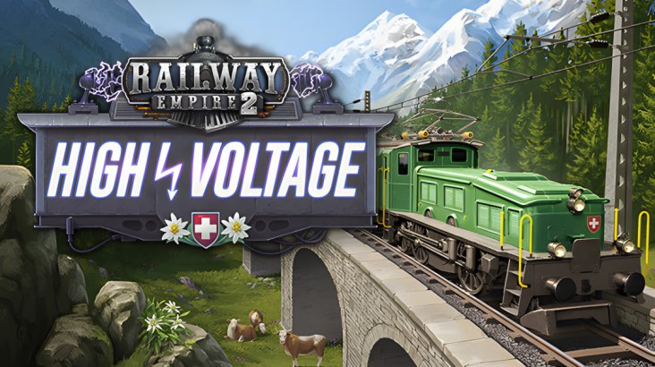 Railway Empire 2 — High Voltage