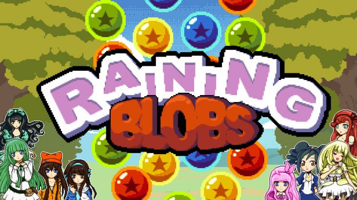Raining Blobs