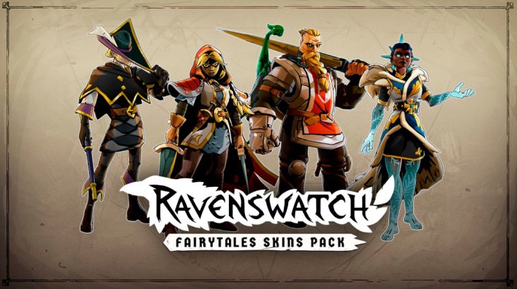 Ravenswatch — Fairytales Skin Pack