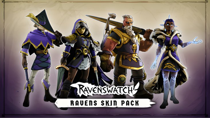 Ravenswatch — Ravens Skin Pack