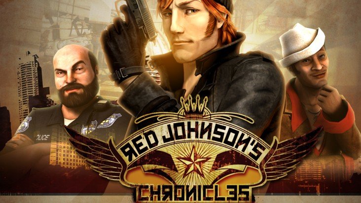 Red Johnsons Chronicles 1 + 2
