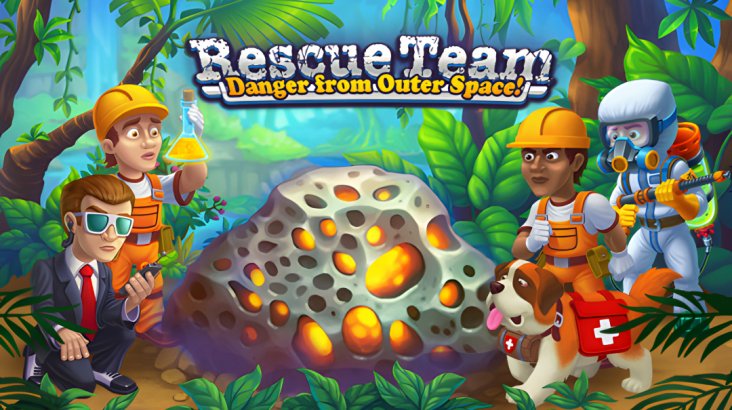 Rescue Team: Danger from Outer Space!
