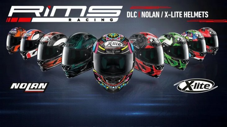 RiMS — 8X Nolan X-lite Helmets DLC