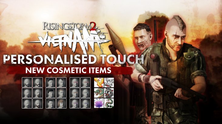 Rising Storm 2: Vietnam — Personalized Touch