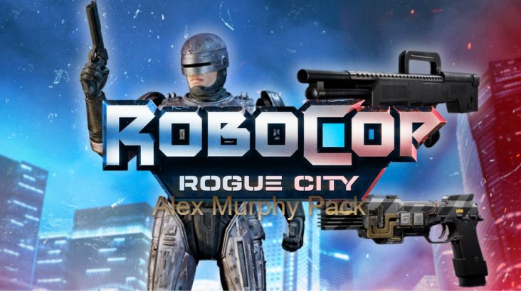Robocop: Rogue City — Alex Murphy Pack