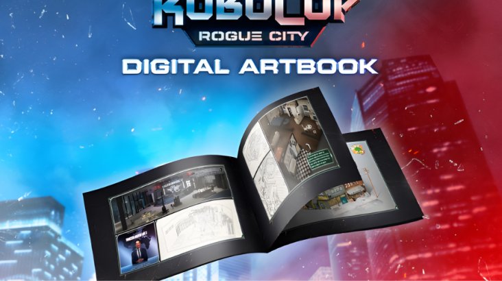RoboCop: Rogue City — Digital Artbook