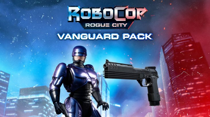 Robocop: Rogue City — Vanguard DLC