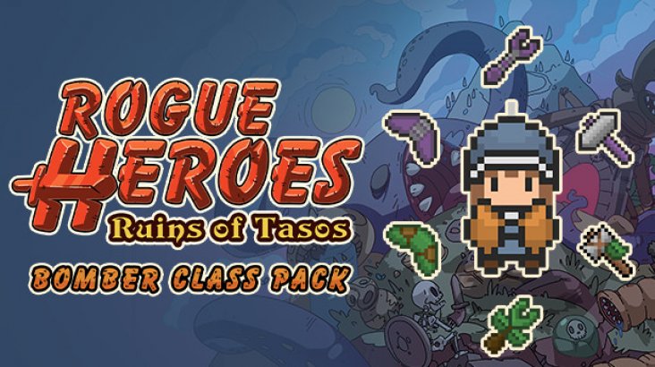 Rogue Heroes: Ruins of Tasos Bomber Class Pack