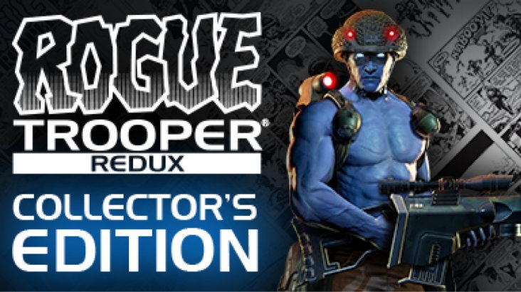 Rogue Trooper Redux Collector’s Edition