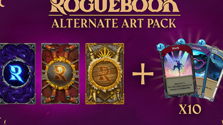 Roguebook — Alternate Art Pack