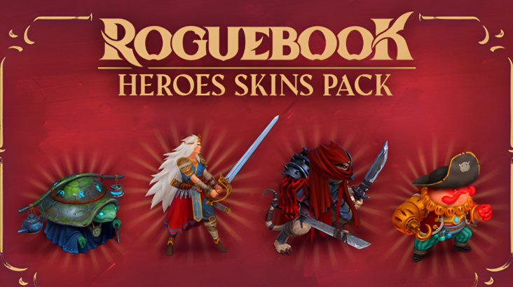 Roguebook — Heroes Skins Pack DLC