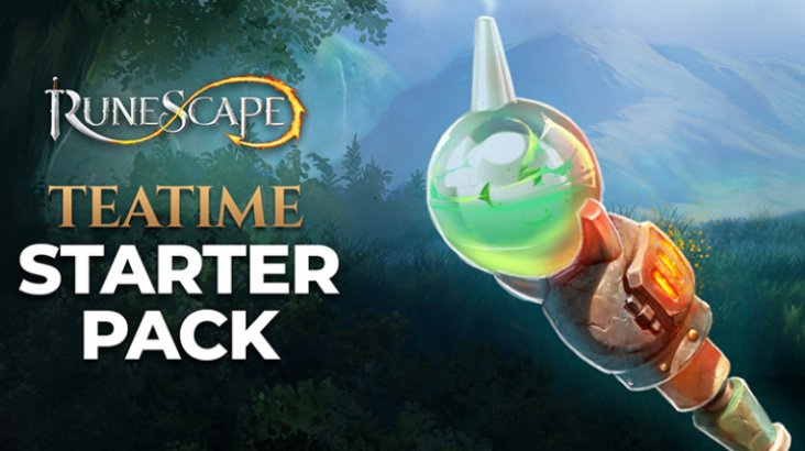 RuneScape Teatime Starter Pack