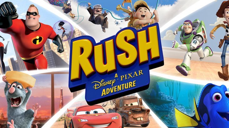 RUSH: A Disney • PIXAR Adventure