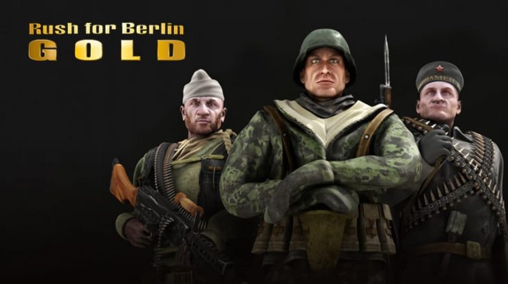 Rush for Berlin: Gold Edition