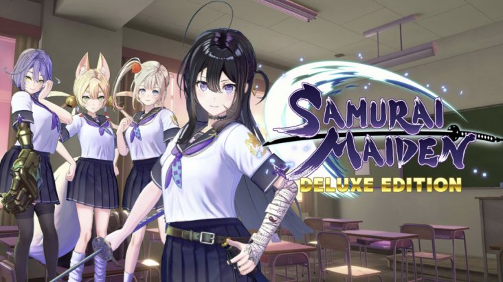 SAMURAI MAIDEN DELUXE EDITION