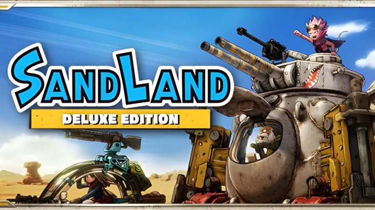 SAND LAND Deluxe Edition