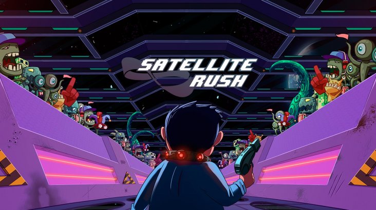 Satellite Rush
