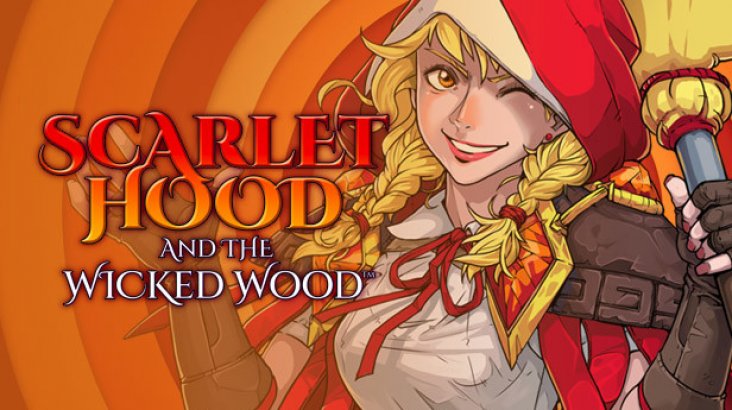 Scarlet Hood and the Wicked Wood