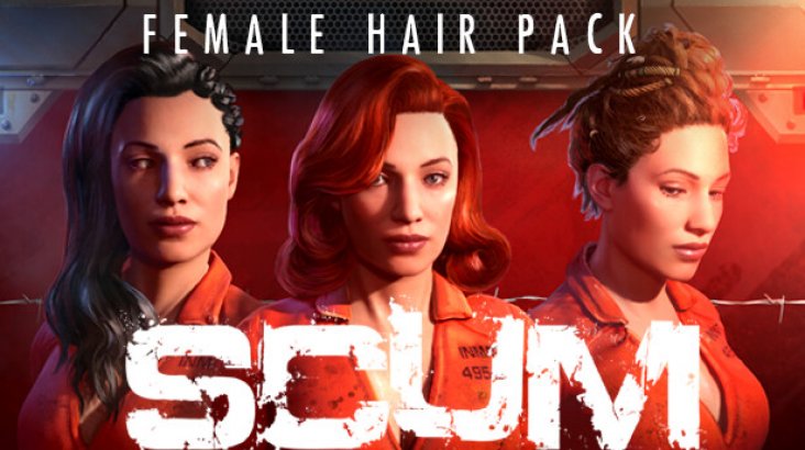 SCUM Female Hair Pack
