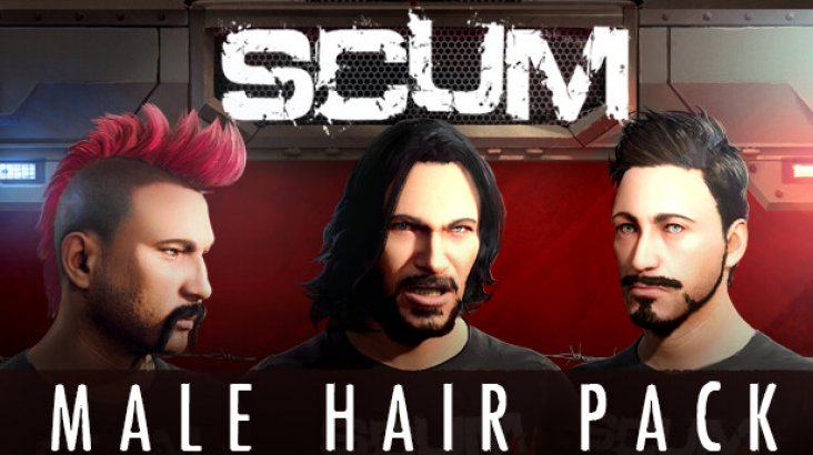 SCUM Male Hair Pack