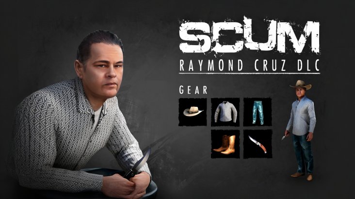 SCUM Raymond Cruz