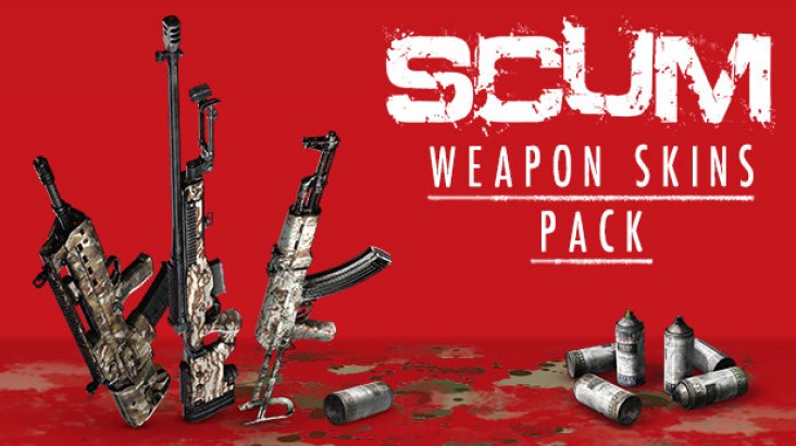 SCUM Weapon Skins Pack