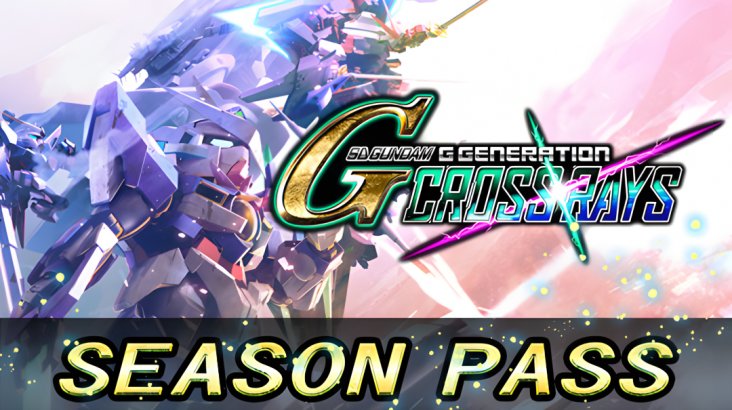 SD Gundam G Generation Cross Rays Season Pass