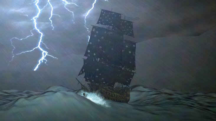 Sea Dogs: To Each His Own — The Caleuche