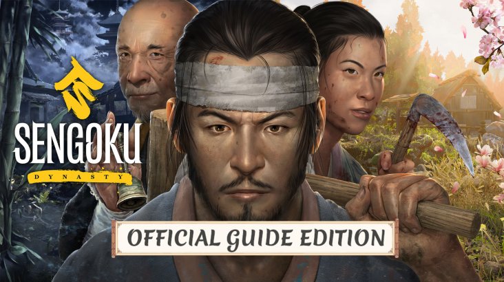 Sengoku Dynasty Official Guide Edition