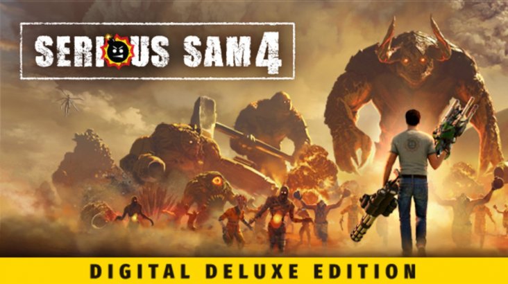 Serious Sam 4 Deluxe Edition