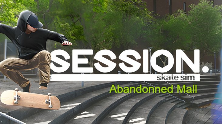 Session: Skate Sim — Abandonned Mall DLC