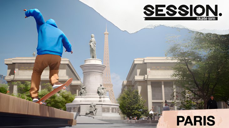 Session: Skate Sim Paris