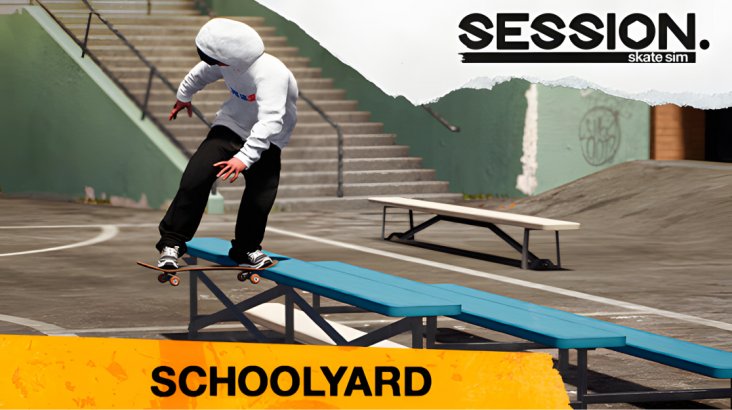 Session: Skate Sim Schoolyard