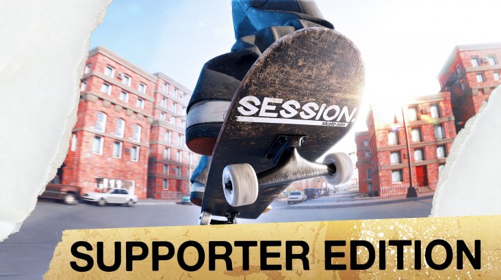 Session: Skate Sim Supporter Edition
