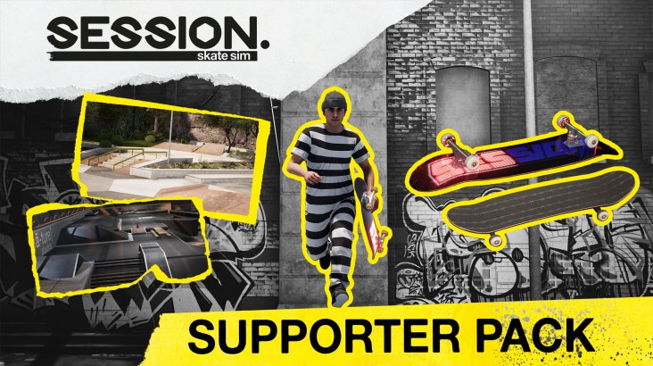 Session: Skate Sim — Supporter pack DLC