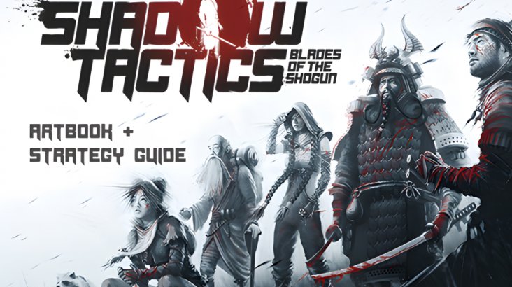 Shadow Tactics: Blades of the Shogun – Artbook & Strategy Guide DLC