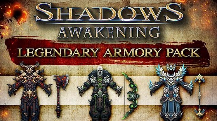 Shadows: Awakening — The Legendary Armour Pack