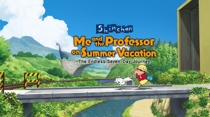 Shin chan: Me and the Professor on Summer Vacation The Endless Seven-Day Journey