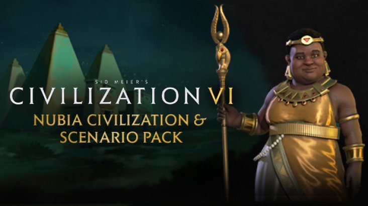 Sid Meiers Civilization VI — Nubia Civilization & Scenario Pack