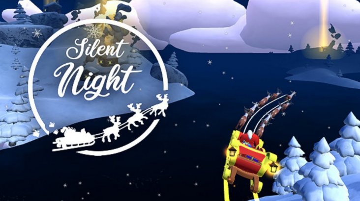 Silent Night — A Christmas Delivery