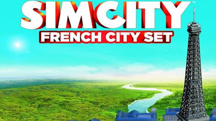 SimCity French City Set