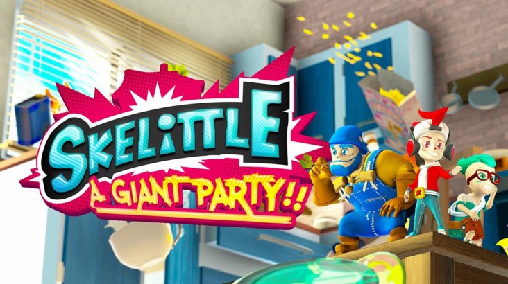 Skelittle: A Giant Party!!