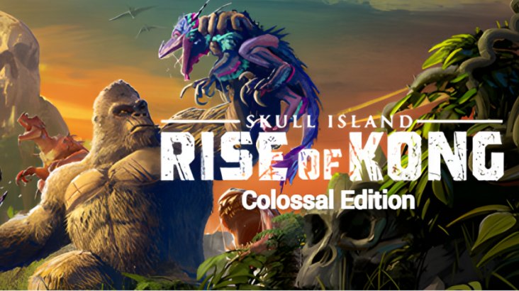 Skull Island: Rise of Kong Colossal Edition