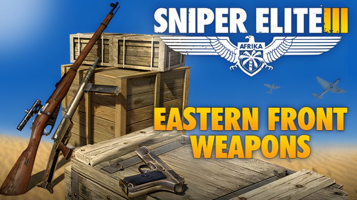 Sniper Elite 3 Eastern Front Weapons Pack