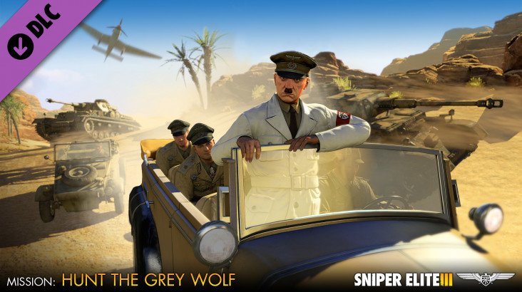 Sniper Elite 3 Target Hitler: Hunt the Grey Wolf